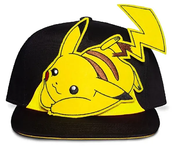 POKEMON BASEBALL CAP PIKACHU
